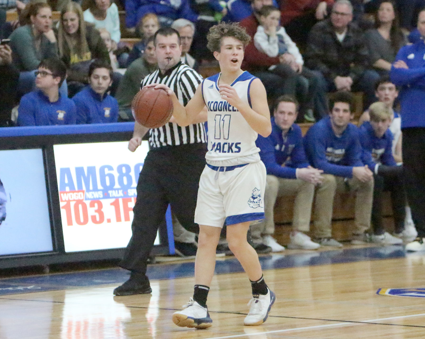 Altoona at McDonell boys basketball 1-10-20